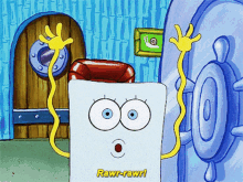 Spongebob Rawr Rawr GIF - Spongebob Rawr Rawr Ghost GIFs