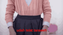 get tarawih