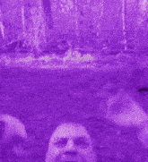 a man wearing a purple and yellow vest with a tie