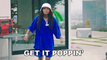 Get It Poppin Kaash Paige GIF - Get It Poppin Kaash Paige London Song GIFs