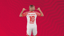 Pointing At My Jersey Emil Forsberg GIF