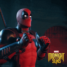 Deadpool Dance GIF - Deadpool Dance Midnight Suns GIFs