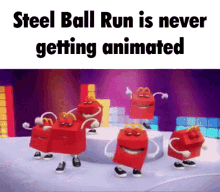 Jojos Bizarre Adventure Steel Ball Run GIF