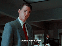 Krycek Alex Krycek GIF - Krycek Alex Krycek The X-files GIFs