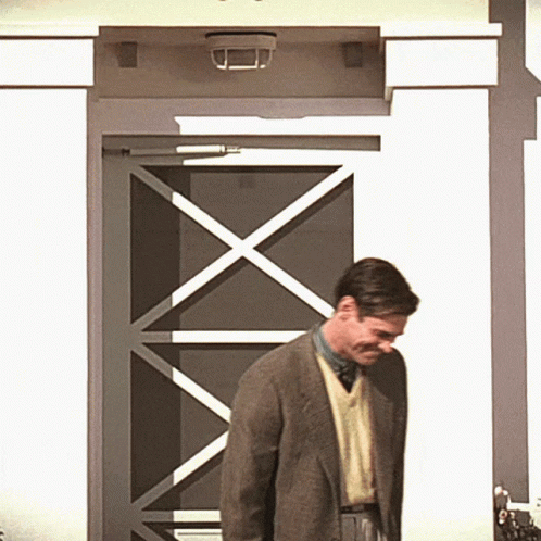 en rölig bild av Jim Carrey från Truman show filmen