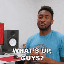What'S Up Guys Marques Brownlee GIF - What'S Up Guys Marques Brownlee Mkbhd GIFs