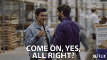 Come On Yes GIF - Come On Yes All Right GIFs