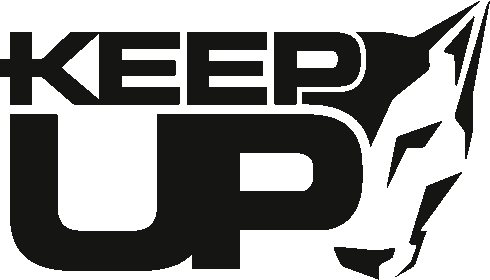 Keep Up Sticker - Keep Up Stickers