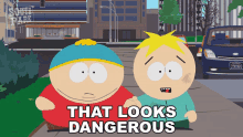 That Looks Dangerous Eric Cartman GIF - That Looks Dangerous Eric Cartman Butters Stotch GIFs