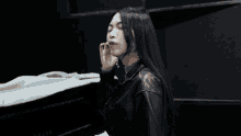 Miyako Lovebites GIF - Miyako Lovebites Piano GIFs