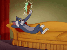 Tom And Jerry Ping Pong GIF - Tom And Jerry Ping Pong In Pain GIFs