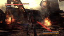 Raiden Metal Gear Rising GIF - Raiden Metal Gear Rising Blade Mode GIFs