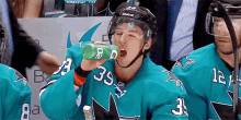 Logan Couture Water Bottle GIF - Logan Couture Water Bottle Drinking Water GIFs