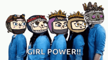 Girl Power Ninja Power GIF - Girl Power Ninja Power Female Ninja GIFs