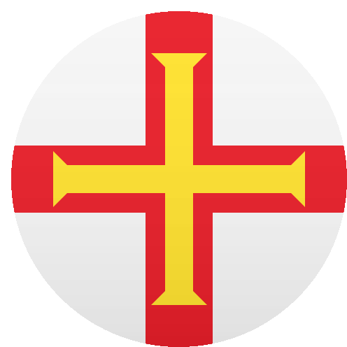 Guernsey Flags Sticker - Guernsey Flags Joypixels Stickers