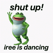 Iree Frog GIF - Iree Frog Rutobliss GIFs