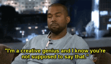 Kanye Not Smart GIF