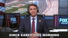 Since Early This Morning Nascar GIF - Since Early This Morning Nascar Cup Series Charlotte GIFs