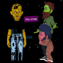 Thanos Snap GIF - Thanos Snap Homer Simpson GIFs