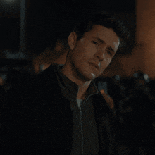 a man in a jacket says " nailed it "