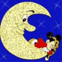 Mickey Mouse Disney GIF - Mickey Mouse Disney Good Night Moon GIFs