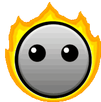 Geometry Dash Epic Difficulty Face Gif Sticker - Geometry Dash Epic Difficulty Face Gif Do Not Steal This Stickers