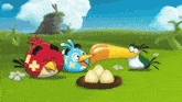 Angry Birds Hal GIF - Angry Birds Hal Summer Pignic GIFs