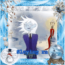The Winter King Adventure Time GIF - The Winter King Adventure Time Fionna And Cake GIFs