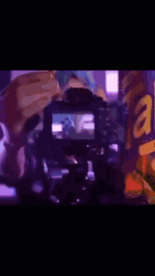 a purple and white graphic with the letters z on the bottom