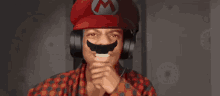 Speed Mario Scared Scared GIF - Speed Mario Scared Scared Confused GIFs