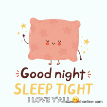 Good Night Night GIF - Good Night Night Pillow GIFs