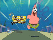 Spongebob Patrik GIF - Spongebob Patrik Patrick GIFs