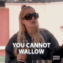 You Cannot Wallow Real Housewives Of Beverly Hills GIF - You Cannot Wallow Real Housewives Of Beverly Hills You Cant Be Lazy GIFs