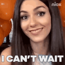 I Cant Wait Victoria Justice GIF - I Cant Wait Victoria Justice Kids Choice Awards2020 GIFs