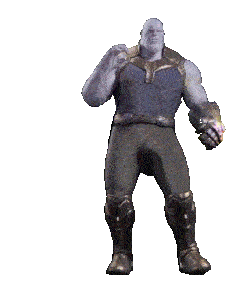 Thanos Dancing Twerking Sticker - Thanos Dancing Twerking Stickers
