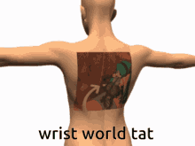 wristworld mikuexpo2021 miku vocaloid tat