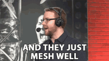 And They Just Mesh Well William Newberry GIF - And They Just Mesh Well William Newberry Smite Challenger Circuit Qualifiers GIFs