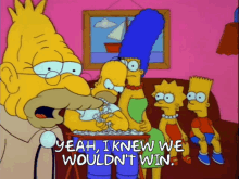 The Simpsons Simpson Family GIF - The Simpsons Simpson Family Grampa Simpson GIFs