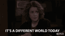 Its A Different World Today Things Are Different GIF - Its A Different World Today Things Are Different Times Are Changing GIFs