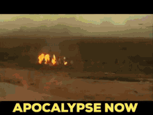 apocalypse now 1979 napalm vietnam war vietnam