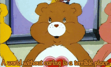 Care Bears Terrible Place GIF - Care Bears Terrible Place World Without Caring GIFs