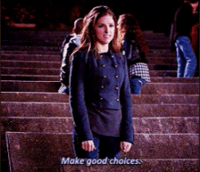 Good Luck Pitch Perfect GIF - Good Luck Pitch Perfect Encouragement GIFs