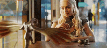 Gcfgh GIF - Game Of Thrones Daenerys Targaryen Dragon GIFs