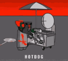 combat hotdog