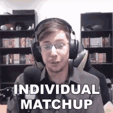 Individual Matchup Jmactucker GIF - Individual Matchup Jmactucker Justin Mcclanahan GIFs