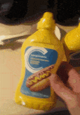 Mustard Compliments GIF - Mustard Compliments Yellow Mustard GIFs