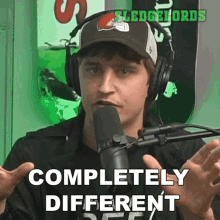 Completely Different Danny Mullen GIF - Completely Different Danny Mullen Totally Different GIFs