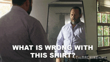 What Is Wrong With This Shirt Bert GIF - What Is Wrong With This Shirt Bert Bert Kreischer GIFs