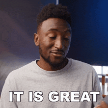 It Is Great Marques Brownlee GIF - It Is Great Marques Brownlee It'S Amazing GIFs