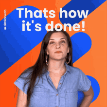 Yael Klass Similarweb GIF - Yael Klass Similarweb Thats How Its Done GIFs